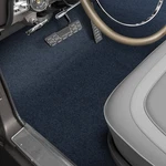 For Chevy Camaro 67-68 Replacement Passenger Area Carpet Kit Medium Blue Molded. Fixed Price $269.61.