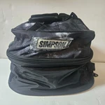 Simpson Racing Helmet & Fhr Combo Bag 23605 Padded Auto. Fixed Price $29.66.