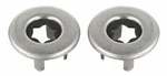 Restoparts Chrome Door Lock Knob Ferrule Set 1968-1973 Gto Chevelle Skylark 442. Fixed Price $15.98.