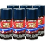 Duplicolor BFM0187 (6-PACK), Aerosol Paint Ford 3L, Metallic Dark Blue. Fixed Price $75.43.