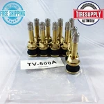 TR500 Haltec Tubeless Truck Tire Valve Stem (10 Piece) TV-500A Standard Brass. Fixed Price $27.99.
