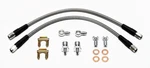 Wilwood Accessories Stainless Steel Flexline Kit For Gm 220-12104. Fixed Price $104.29.