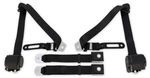 Scott Drake Retractable Three Point Seat Belt SB-3P-BK-PBSB. Fixed Price $291.95.