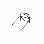 Allstar Performance ALL22608 8-POINT Roll Bar 78-88 G-body. Fixed Price $337.35.