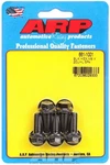 Arp M8 1.25 20 Hex Black Oxide Bolts 661-1001. Fixed Price $25.60.