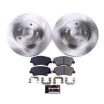 Power Stop For 11-16 Hyundai Elantra Front Autospecialty Brake Kit. Fixed Price $160.70.