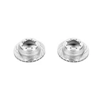 Power Stop AR8579XPR Drilled & Slotted Rear Rotor Set 95-07 Ford E-series. Fixed Price $333.11.