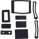 Oer K932 1967-79 Heater Box Seal Set, Without Ac, 10 Piece. Fixed Price $38.99.