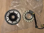 Ducati Corse 1198 1098 Race Stator Lightweight Flywheel Sprag Clutch. Fixed Price $595.00.
