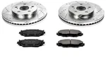 Front Brake Pad And Rotor Kit For 2006-2015 Lexus IS250 2007 2008 2009 SS662QW. Fixed Price $202.15.