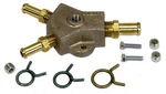 Moroso Aluminum Fuel Block With Hose Barb Fittings * Part 65160. Fixed Price $50.99.