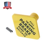 1 Pc Valve Push Pull Parking Brake Knob Yellow Replace Fit For Truck 248433. Fixed Price $14.57.