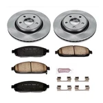 Power Stop KOE2219 Front 1-CLICK Replacement Brake For Commander / Cherokee. Fixed Price $177.47.
