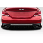 Duraflex G70 Meller Rear Diffuser For Genesis Hyundai 19-23 Ed 119138. Fixed Price $473.00.