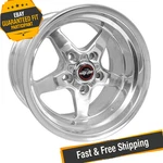 Race Star 92-510250DP 15X10 Drag Polished Wheel. Fixed Price $372.56.