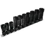 Jegs Flare Nut Socket Set, 3/8 In. Drive Metric, 10-PIECE. Fixed Price $54.99.