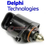 Delphi Fuel Injection Idle Air Control Valve For 1990-1992 Isuzu Impulse Ru. Fixed Price $83.33.