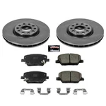 Power Stop KOE7299 Brake Rotor And Pad Combo Autospecialty Stock Replacement. Fixed Price $135.22.