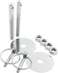 Allstar Performance ALL18513 Steel Hood Pin Kit W/ 1/4IN Flip-over Clips. Fixed Price $12.99.