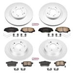 Powerstop CRK2744 Brake Kit For Honda Accord 2008-2010 Front Rear. Fixed Price $241.75.