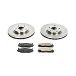 Power Stop For 13-18 Lexus ES300H Front Autospecialty Brake Kit. Fixed Price $161.37.