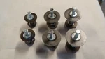 1965-1979 2WD Ford Truck Body Mount Hardware Kit Fits Prothane 6-110. Fixed Price $160.00.