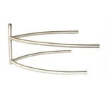 Hepfner 8077 Sprint Car Rear Bumper Stainless. Fixed Price $154.37.