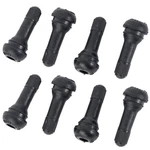 8PCS Premium TR413 Tubeless Tire Valve Stems Black Snap In Replacement Set. Fixed Price $9.99.