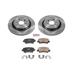 Powerstop KOE4702 Rear Brake Kit For Volvo XC70 S60 S80 V60. Fixed Price $100.00.