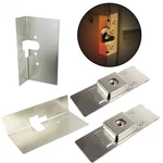 Small Locking Bear Claw Jaw Door Latch Installation Kit Mounting Plate Car Truck. Fixed Price $49.95.