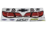 Five Star Tail Only Graphics Kit 13 Chevy Ss. Fixed Price $40.73.