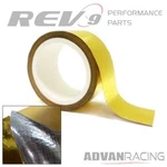 REV9(AC-028) Metallic Gold Heat Reflector Reflective Barrier Tape 2"X15 Ft Roll. Fixed Price $19.95.