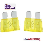Quickcar 50-920, Set Of Amp Atc Fuse Yellow 5PK Plastic Performance. Fixed Price $21.35.