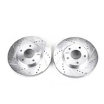 JBR1129XPR Powerstop 2-WHEEL Set Brake Discs Front For Nissan Quest Infiniti Q45. Fixed Price $192.61.