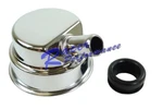 Mopar Dodge Chrysler Amc Chrome Push-in Valve Cover Breather Cap Tube 1.25" Hole. Fixed Price $14.99.