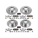 Disc Brake Kit Power Stop K6235-36. Fixed Price $708.99.