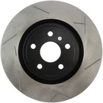 Stoptech 126.58010SL Front Left Slotted Brake Rotor For 2012-2020 Grand Cherokee. Fixed Price $303.21.