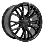 Oe Wheels CV22B-18085-5475-56B1 18" Replica Fits Chevrolet Corvette C7 Z06 Black. Fixed Price $219.75.