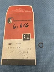 New Genuine Gm Saginaw 5689388 Retaining Ring, Power Steering Pump Drive Shaft. Fixed Price $18.00.