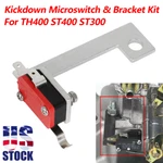 For Edelbrock Carburetors TH400 ST300/400 Kickdown Microswitch Bracket Us. Fixed Price $19.99.