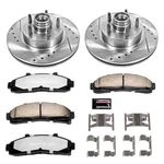 Power Stop K1854-36 Truck And Tow Z36 Brake Upgrade Kit. Fixed Price $329.12.