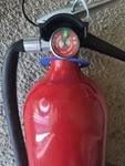 Kidde 13# Clean Fire Extinguisher Full Hydro 2025 W/-tag Agent=haylon. Fixed Price $350.00.