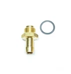 Fuel Bowl Inlet Fitting 9/16-24 Thread To 3/8" Hose Barb Straight Fits: Holley. Fixed Price $17.99.