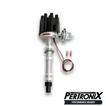 Pertronix Flame Thrower Electronic Distributor Stock Look D104600 Chevy Sbc Bbc. Fixed Price $267.00.