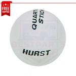 Hurst 1631036 Shift Knob - White Quarter Stick. Fixed Price $86.99.