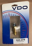 Vdo Temperature Sender 1/2-14FG, Part # 323-478. Fixed Price $25.00.