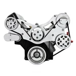 Billet Serpentine Front Drive - Ford Fe Polished No A/c & W/ps. Fixed Price $2295.00.