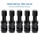 5 Pcs VS43/TR43E Tubeless Metal Clampin Valve Stems Black Finish. Fixed Price $19.69.