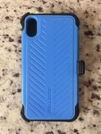 Iphone Xr Case Blue Ballistic Tough No Screen Protector & Ring/mute Tab. Fixed Price $13.99.