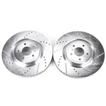 Powerstop JBR1300XPR Disc Brake Rotor Set. Fixed Price $406.38.